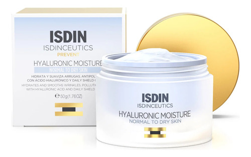 Isdin Hyaluronic Moisture Piel Normal A Seca X50g