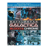 Battlestar Galactica Blood & Chrome  Blu-ray + Dvd + Hd + Cd