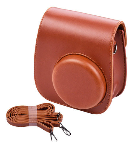 Suporte De Câmera Instant Leather Portable Instax Strap Fuji