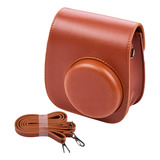 Suporte De Câmera Instant Leather Portable Instax Strap Fuji