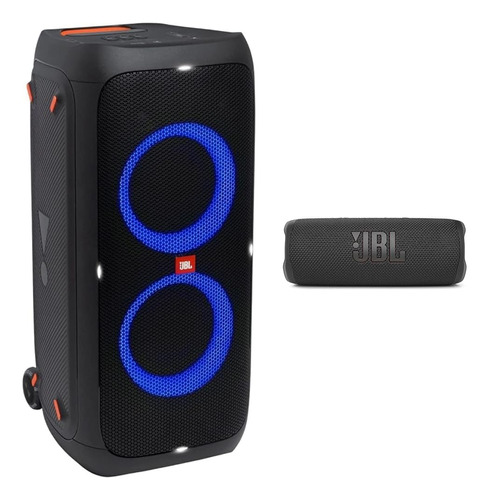 Pack De 2 Jbl Partybox 310 + Jbl Flip 6 Altavoz Bluetooth