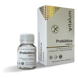 Pack X2 Vitalum Probiotico Complex en Capsulas - Hgl