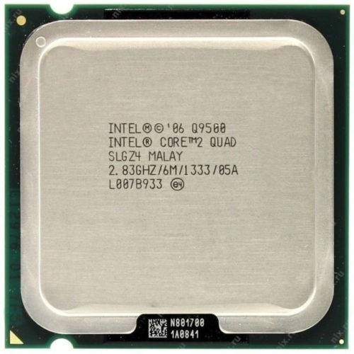 5 Processador Intel Q9500 2,83mhz 6mb 1333  Gammer Game 775