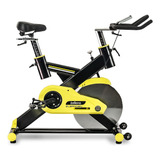 Bicicleta Indoor Profesional Zellens Zl-spinnen Disco 20 Kg