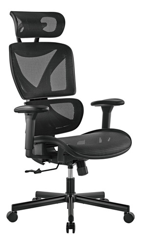 Silla Oficina Presidencial Malla Ergonómica, Techgo Sofg-01