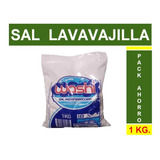 Sal Para Máquinas Lavavajilla Washi X 1kg