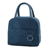Bolsa Porta Marmita Congelada E Quente Bolso Externo Luxo Cor Azul