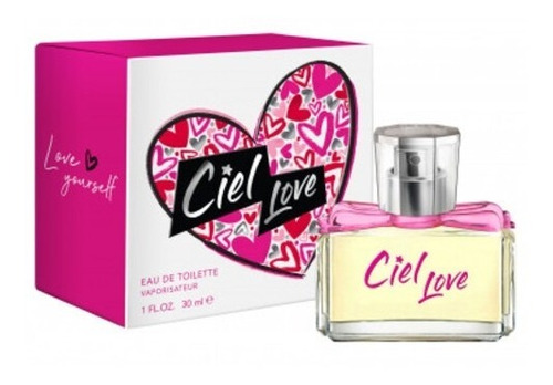 Perfume Ciel Love Eau De Toilette X 30 Ml. C/vapo.