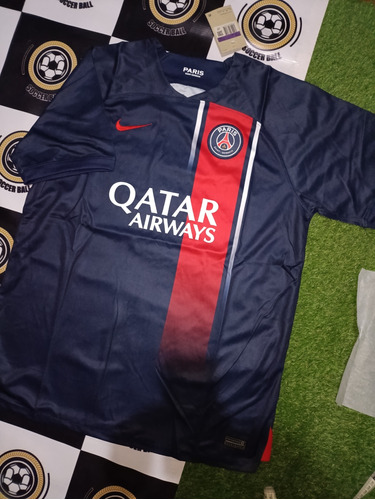 Jersey Paris Saint Germain Psg 2023-2024 Talla 2xl Eeg Xxl