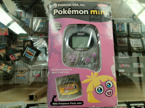 Nintendo Game Boy Pokemon Mini Rosa