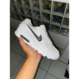 Nike Air Max 90 White/black Talla 26mx