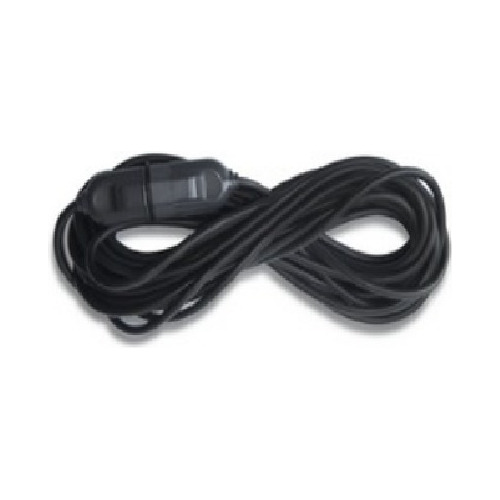 Prolongador 5 Mts Cable 3x0.75 10a Negro Kalop Kl50026