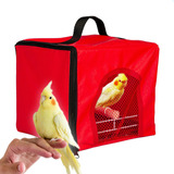 Bolsa Caixa Transporte Calopsita Periquito Aves Pássaros