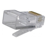 Pacote Com 10 Rj45 Cat5e Furukawa Sohoplus O Melhor Rj45