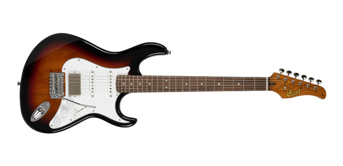 Guitarra Electrica Cort Stratocaster G260 Cs 3ts La Plata
