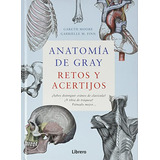 Libro Anatomia De Gray De Moore Gareth Ilus Books