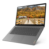 Laptop Lenovo Ideapad 3 14itl6 Intel Ci5-1135g7 8gb Ram 512gb Ssd 14 PuLG Fhd W11h Arctic Grey