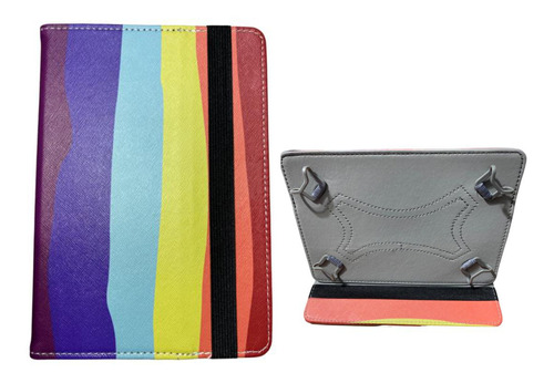 Capa Suporte Colorida Para Tablet 7 Polegadas Universal