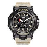 Reloj Hombre Militar Smael S-shock Tactico Alarma Sumergible