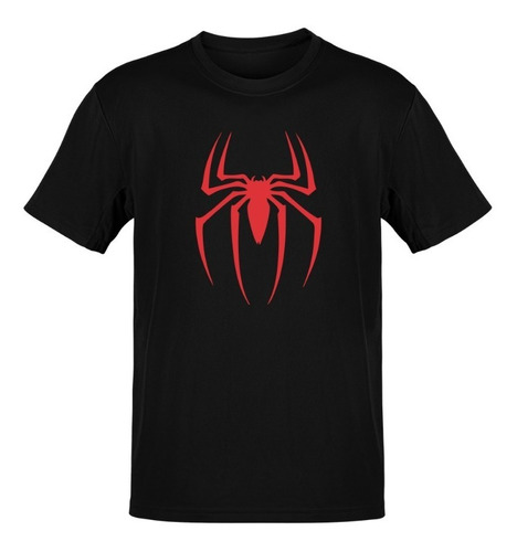 Playera El Hombre Araña De Spiderman Logo Caballero