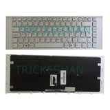 Teclado Sony Vaio Vpc-ea Blanco Español Pcg-61211u Con Marco