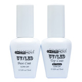 Base Coat + Top Coat Permanente Cherimoya 15 Ml