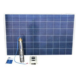 Bomba Sumergible Solar Hyundai 1 14c4 Panel Solar Sun100x Color Plateado