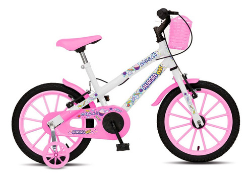 Bicicleta Infantil Colli Aurora Fest Aro 16