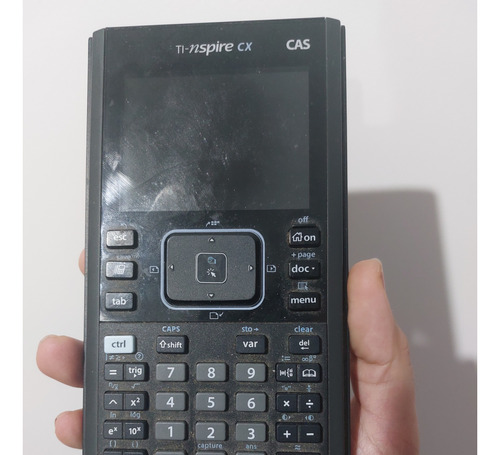 Calculadora Texas Instruments Ti-nspire Cx Cas (no Funciona)