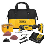 Kit Multi Herramienta Oscilante Dewalt Xr Dcs356d1 E.o.