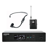 Qlxd14/sm35 Sistema Sem Fio Com Microfone Headset