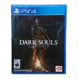 Dark Souls: Remastered Bandai Namco Ps4 