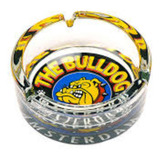 Cenicero The Bulldog Amsterdam Vidrio Color