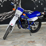 Yamaha Dt 125 2.002 Azul Negro Restaurada 175cc 130km