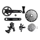 Kit Grupo Gta 12v Bike Mtb K7 11x50 1x12v S/ Cubos