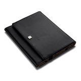 Caso En Folio Griffin Cuero Para Apple iPad 2/3/4 - Negro