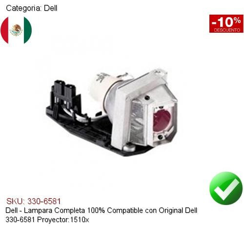 Lampara Compatible Proyector Dell 330-6581 1510x