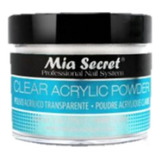 Clear - Acrylic Powder - Mia Secret (59grs)
