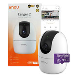 Camara Seguridad Imou Ranger Wifi Ip Inalambrica + Sd 64g Wd