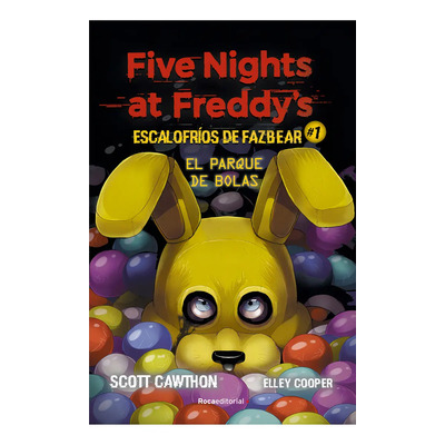 Libro Five Nights At Freddys Escalofrios De Fazbear #1. E... | Envío gratis