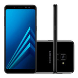 Celular Galaxy A8 2018 - 64gb 4gb Ram 16mb Seminovo
