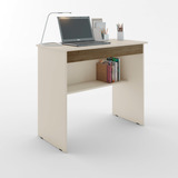 Mesa De Computador/escrivaninha Vitoria 6011-offwhite/canela