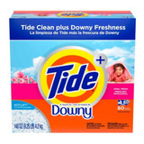 Detergente Tide Con Toque Downy 4.2kg En Polvo 