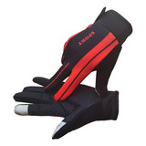 Guantes De Carreras Ciclismo Moto Con Pantalla Tácti Touch