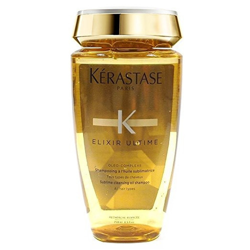 Kerastase Elixir Ultime Bain Champú Cabello, 8,5 Onza