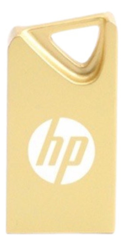 Mini Pen Driver Hp Metal  Usb 2tb Original + Brinde