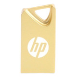 Mini Pen Driver Hp Metal  Usb 2tb Original + Brinde