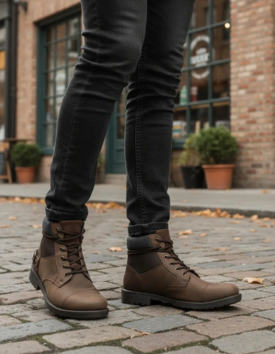 Botas Hombre Tacticas Industriales Casual Hiking Senderismo | Envío gratis