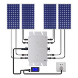 Micro Inversor Solar, 1200w Micro Inversor De Aleación De
