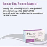 Imecap Hair Silicio Orgânico 60caps